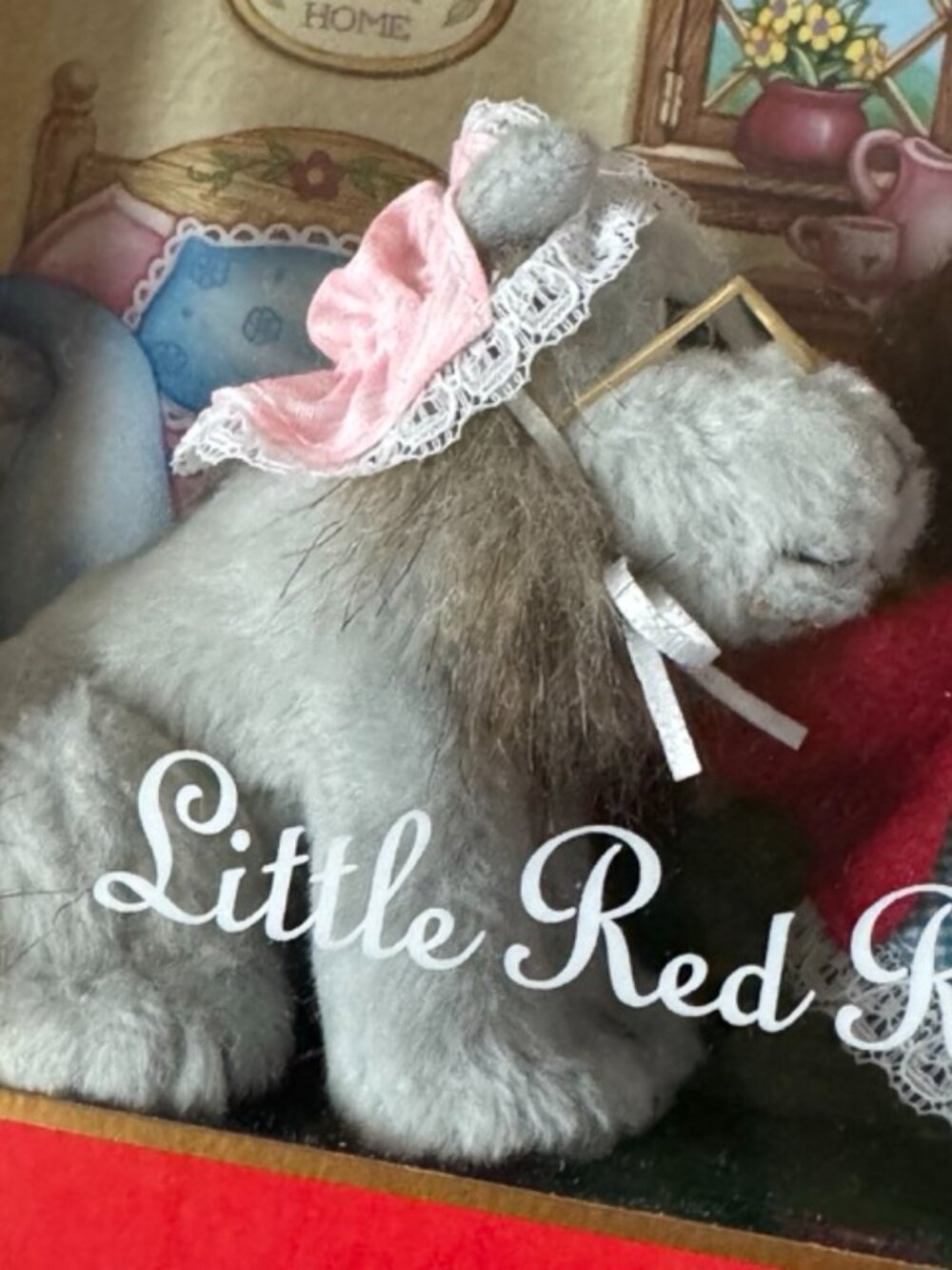 Kelly Little Red Riding Hood Barbie Storybook Favorites NEW Wolf Mattel in BOX - Picture 3 of 5